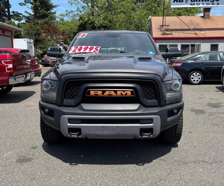 2016 RAM 1500 Rebel