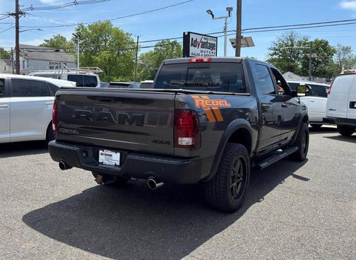 2016 RAM 1500 Rebel