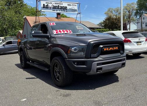2016 RAM 1500 Rebel
