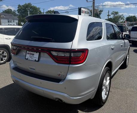 Silver 2025 Dodge Durango GT