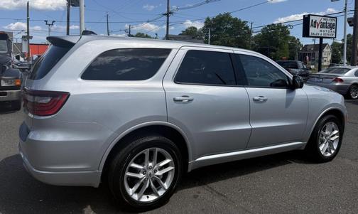 Silver 2025 Dodge Durango GT