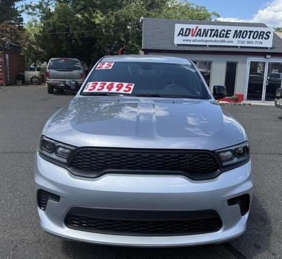 Silver 2025 Dodge Durango GT