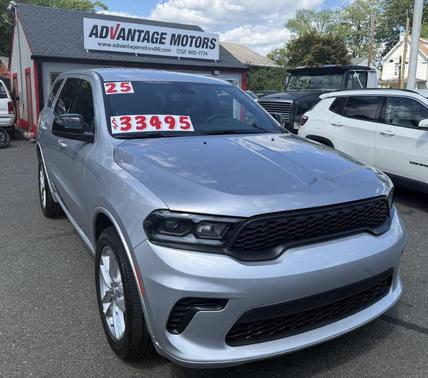 Silver 2025 Dodge Durango GT