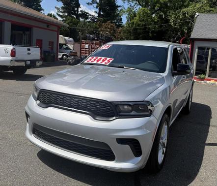 Silver 2025 Dodge Durango GT