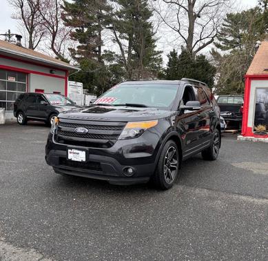2015 Ford Explorer Sport