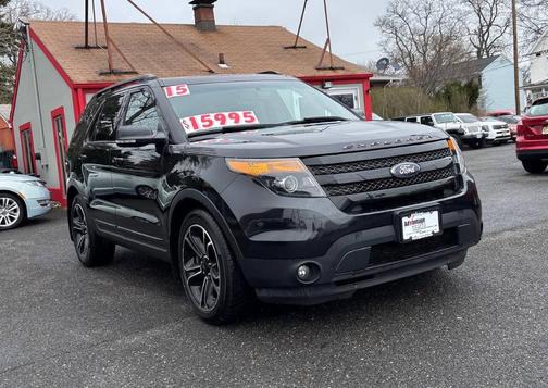 2015 Ford Explorer Sport