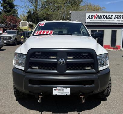 White 2016 RAM 2500 Tradesman