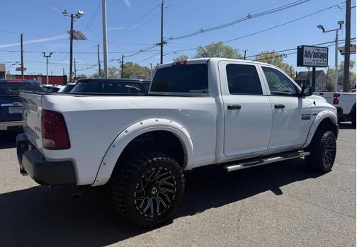 White 2016 RAM 2500 Tradesman