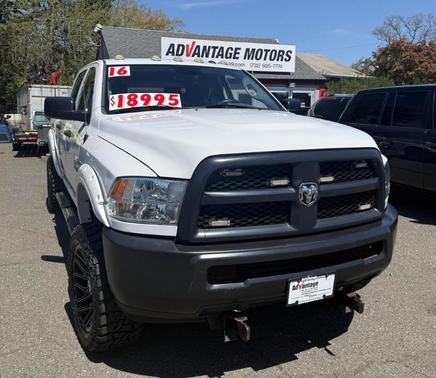 White 2016 RAM 2500 Tradesman