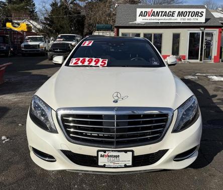 2017 Mercedes-Benz S-Class S 550 4MATIC