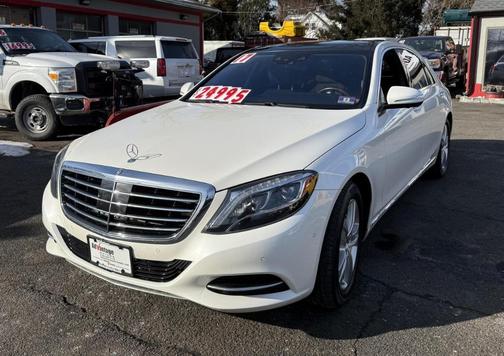 2017 Mercedes-Benz S-Class S 550 4MATIC