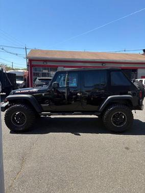 2016 Jeep Wrangler Unlimited Rubicon