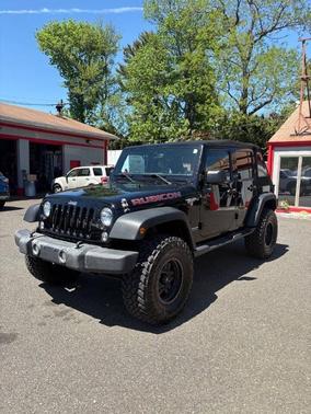 2016 Jeep Wrangler Unlimited Rubicon