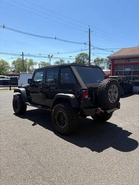 2016 Jeep Wrangler Unlimited Rubicon