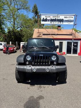 2016 Jeep Wrangler Unlimited Rubicon