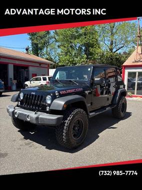 2016 Jeep Wrangler Unlimited Rubicon