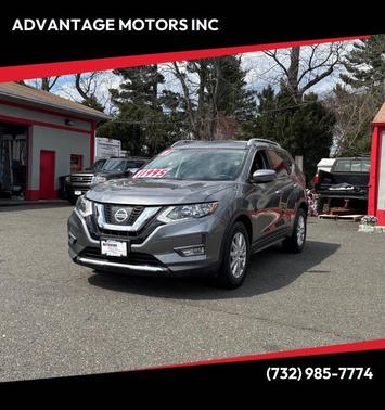2017 Nissan Rogue SV