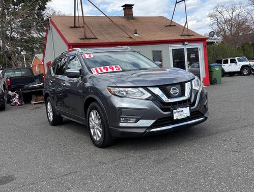 2017 Nissan Rogue SV
