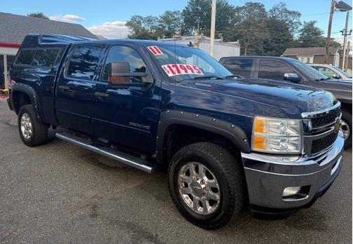 2011 Chevrolet Silverado 2500 LT