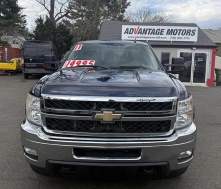 2011 Chevrolet Silverado 2500 LT