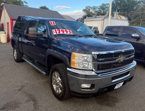 2011 Chevrolet Silverado 2500 LT