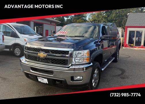 2011 Chevrolet Silverado 2500 LT