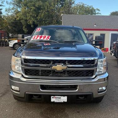 2011 Chevrolet Silverado 2500 LT
