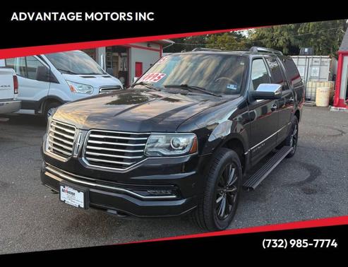 2015 Lincoln Navigator Base