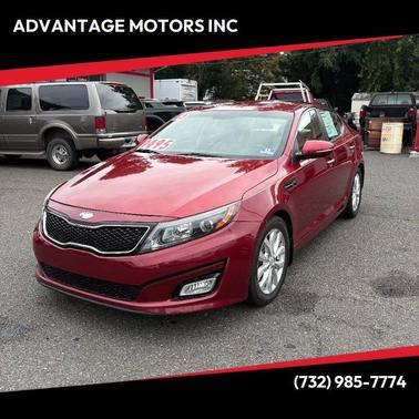 2015 Kia Optima EX