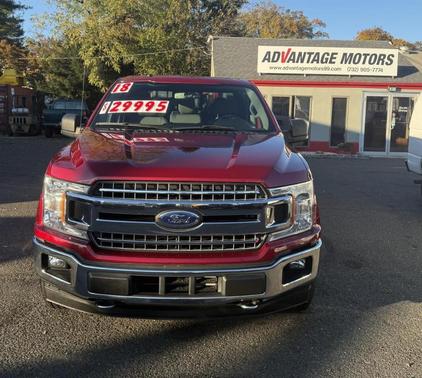 2018 Ford F-150 XLT