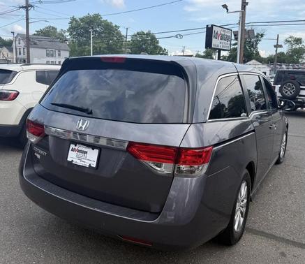 Gray 2015 Honda Odyssey EX-L