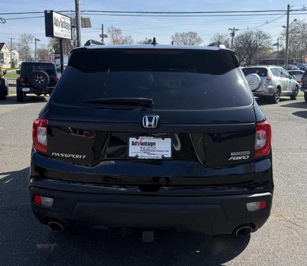 Black 2019 Honda Passport Touring
