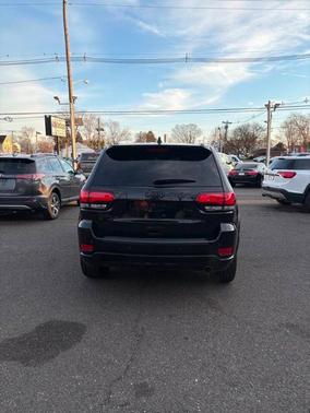 2020 Jeep Grand Cherokee Altitude