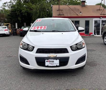 2015 Chevrolet Sonic LS
