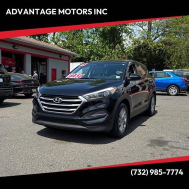 2018 Hyundai TUCSON SE