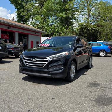 2018 Hyundai TUCSON SE