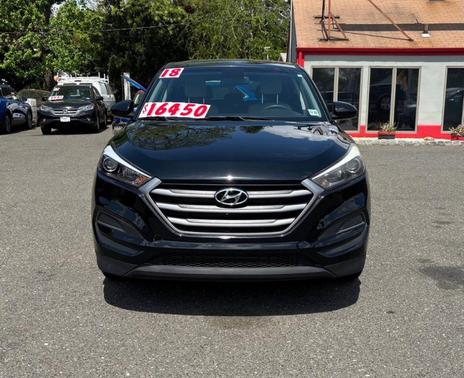 2018 Hyundai TUCSON SE