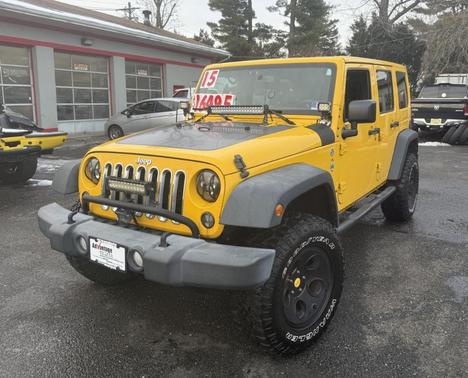 2015 Jeep Wrangler Unlimited Sport