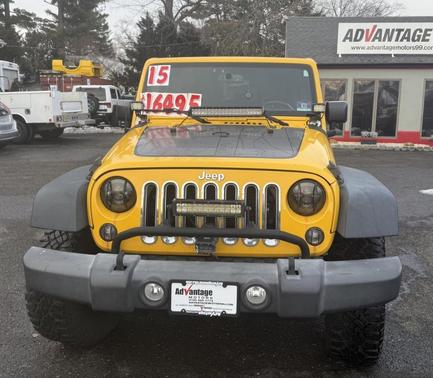 2015 Jeep Wrangler Unlimited Sport