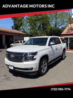 2017 Chevrolet Suburban Premier