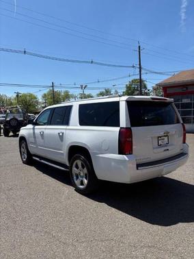 2017 Chevrolet Suburban Premier
