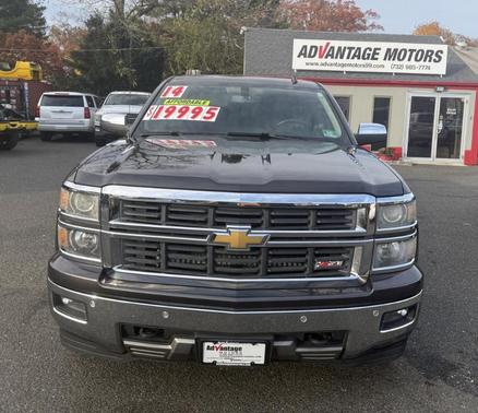 2014 Chevrolet Silverado 1500 LTZ