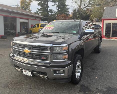 2014 Chevrolet Silverado 1500 LTZ