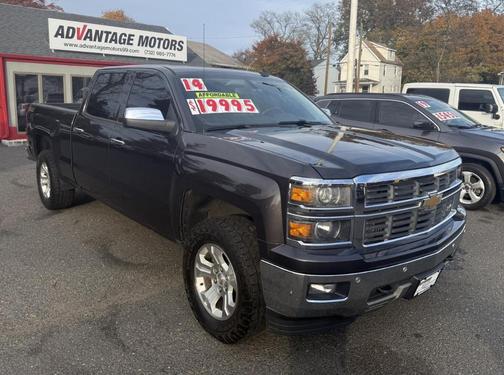 2014 Chevrolet Silverado 1500 LTZ