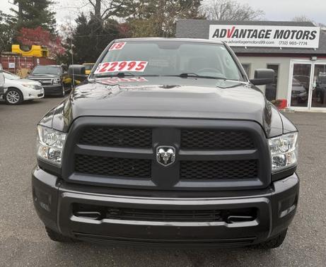 2018 RAM 2500 Tradesman
