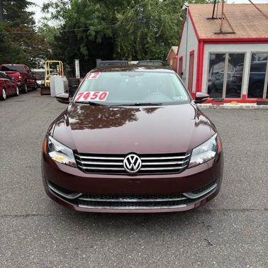 2012 Volkswagen Passat 2.5 SE