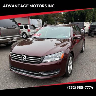 2012 Volkswagen Passat 2.5 SE