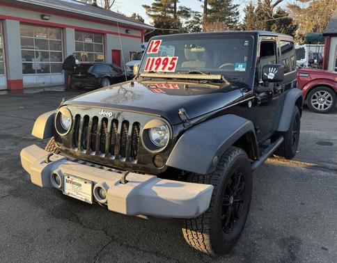 2012 Jeep Wrangler Sport