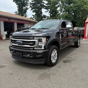 2022 Ford F-350 Platinum