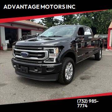2022 Ford F-350 Platinum